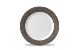 Bamboo Dusk Footed Plate